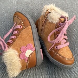 Clark’s First Shoes - Maxi Fleur FST Boot